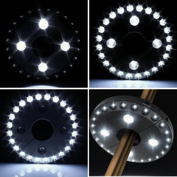 Teuntje | Patio Umbrella Light, Adaptive Lighting Modes, Smart Mounting Design - image 8