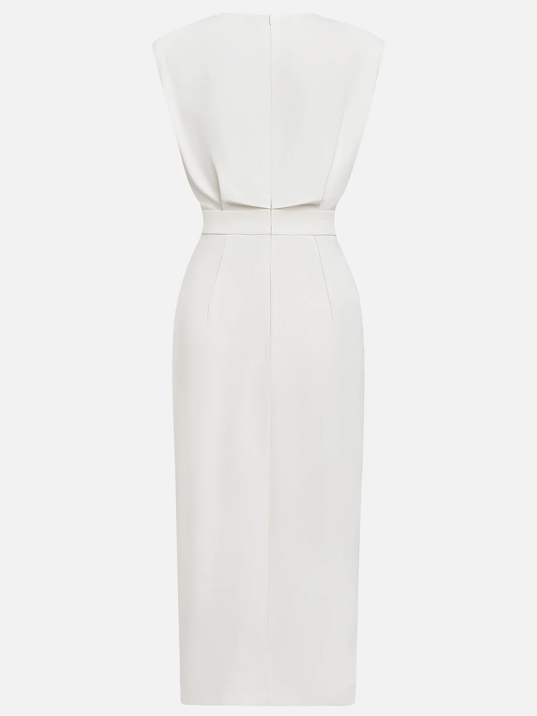 Lodovica | Women's Button-Front Split Midi Dress - image 13