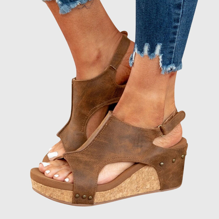 Willa | Women's Casual Open Toe Orthopedic Sandals
