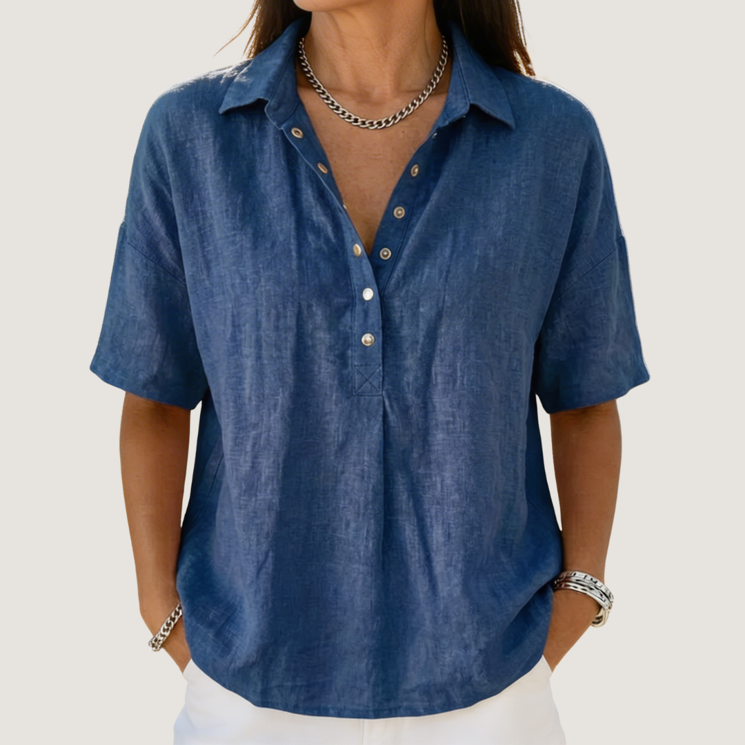 Waverly | Women's Casual Button-Up Collar Shirt