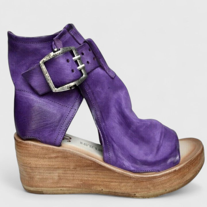 Jess | Women's Orthopedic-Style Wedge Sandals with Arch Support