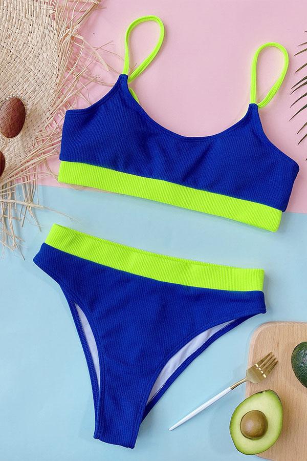 Sidonia | Women's Knitted Tankini Set - image 9