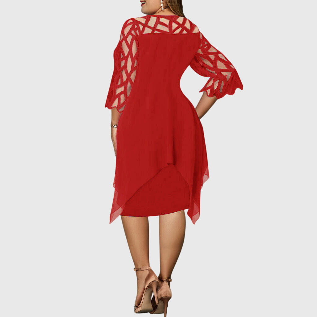 Juliana | Women's Relaxed-Fit Dress with Adjustable Waist