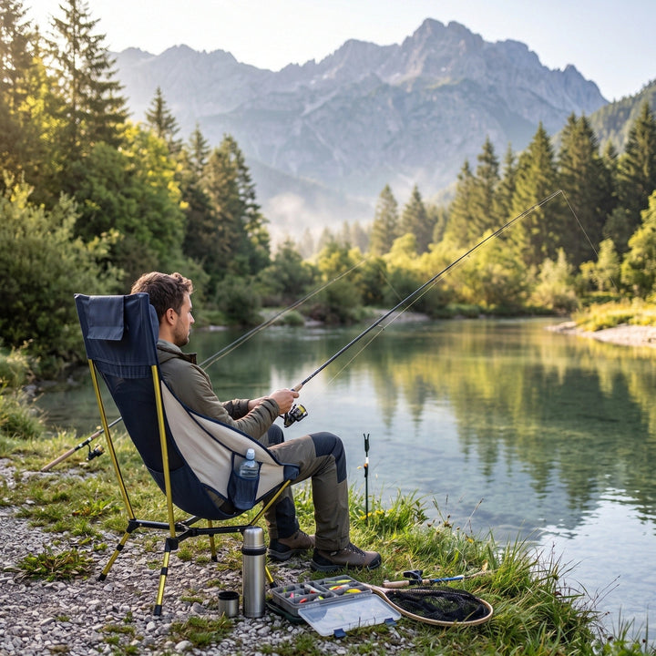 Bondi | Adjustable High-Back Camping Chair, Portable Folding Outdoor Reclining Chair - image 6