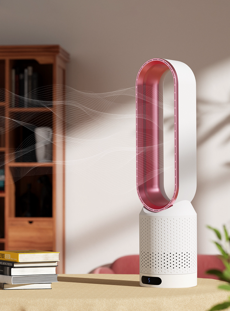 Airpure | 3-in-1 Bladeless Air Cooler and Purifier with 90° Oscillation