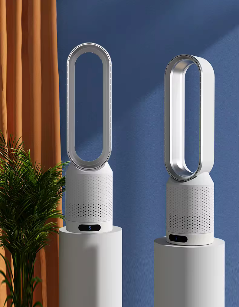 Airpure | 3-in-1 Bladeless Air Cooler and Purifier with 90° Oscillation