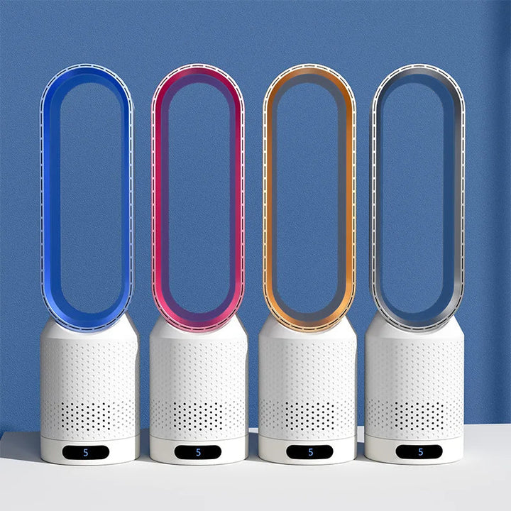 Airpure | 3-in-1 Bladeless Air Cooler and Purifier with 90° Oscillation