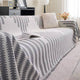 Rosedale | Reversible All-Season Chenille Couch Throw Cover - image 6