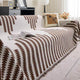 Rosedale | Reversible All-Season Chenille Couch Throw Cover - image 2