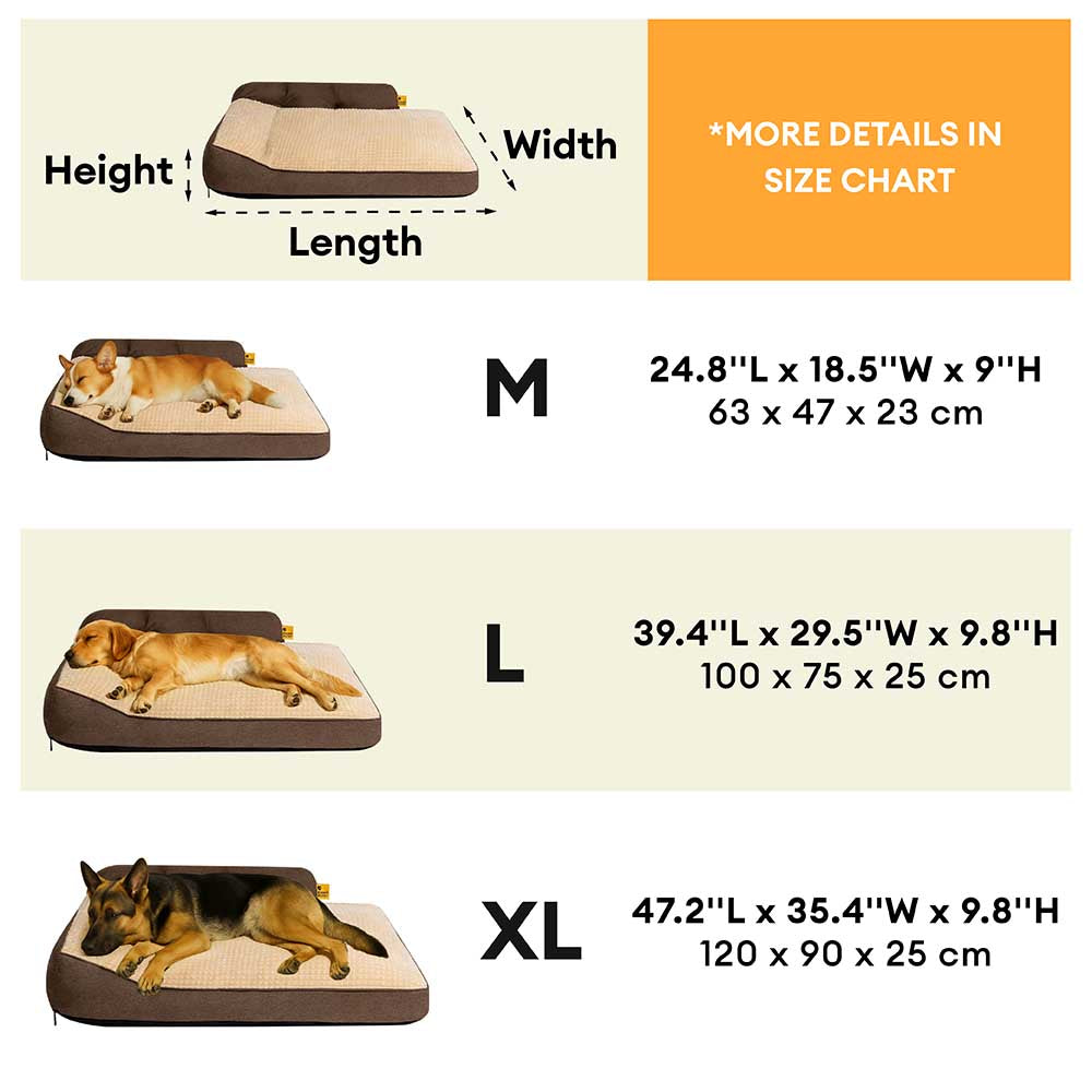 Marlo | Thick Washable Pillow Bed for Cats and Dogs - image 9