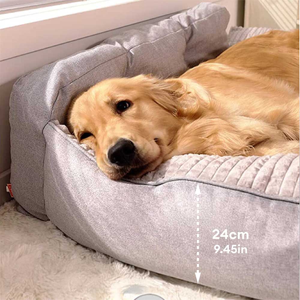 Marlo | Thick Washable Pillow Bed for Cats and Dogs - image 16
