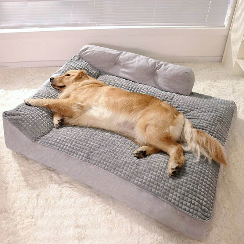 Marlo | Thick Washable Pillow Bed for Cats and Dogs - image 2