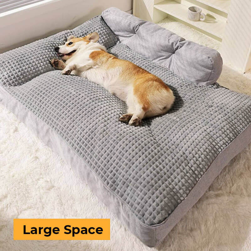 Marlo | Thick Washable Pillow Bed for Cats and Dogs - image 5