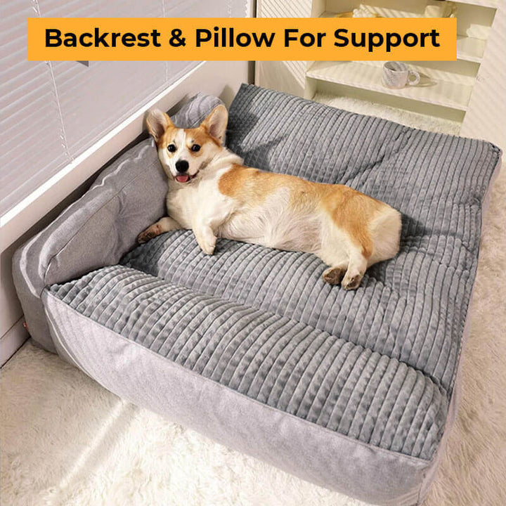 Marlo | Thick Washable Pillow Bed for Cats and Dogs - image 6
