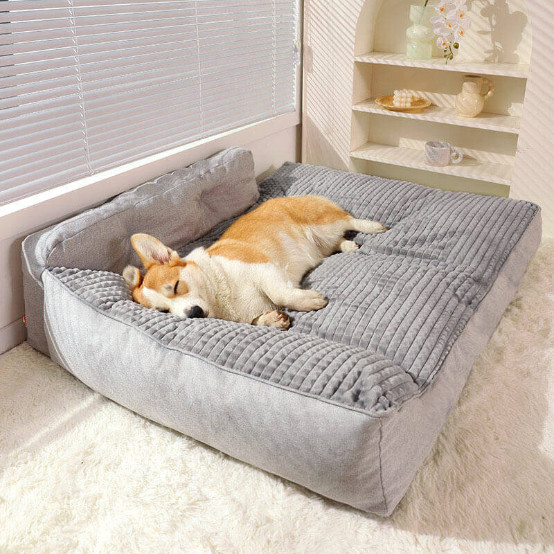 Marlo | Thick Washable Pillow Bed for Cats and Dogs - image 1