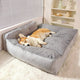 Marlo | Thick Washable Pillow Bed for Cats and Dogs - image 1