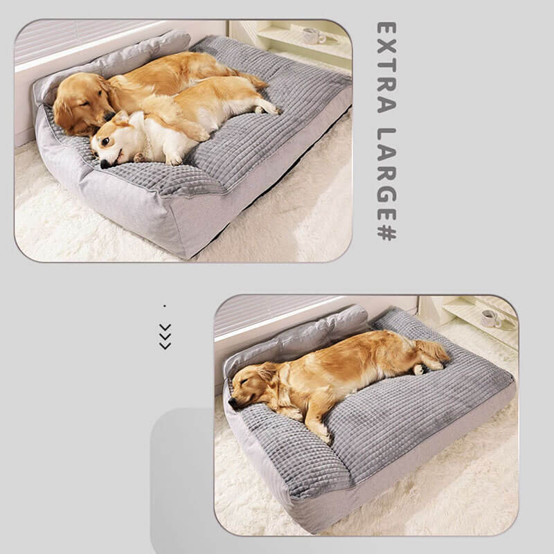 Marlo | Thick Washable Pillow Bed for Cats and Dogs - image 12