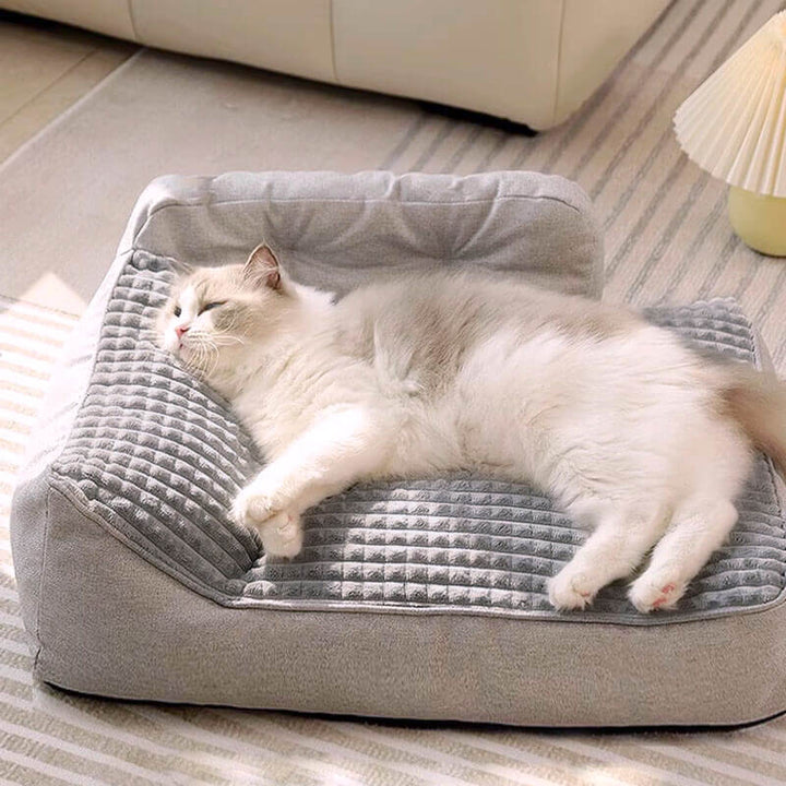 Marlo | Thick Washable Pillow Bed for Cats and Dogs - image 10
