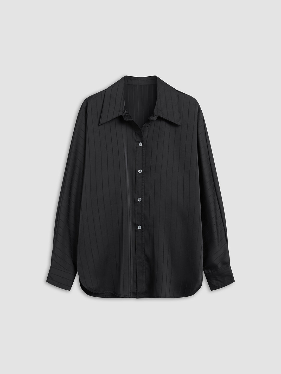 Armelle | Women's Oversized Button Up Collared Shirt