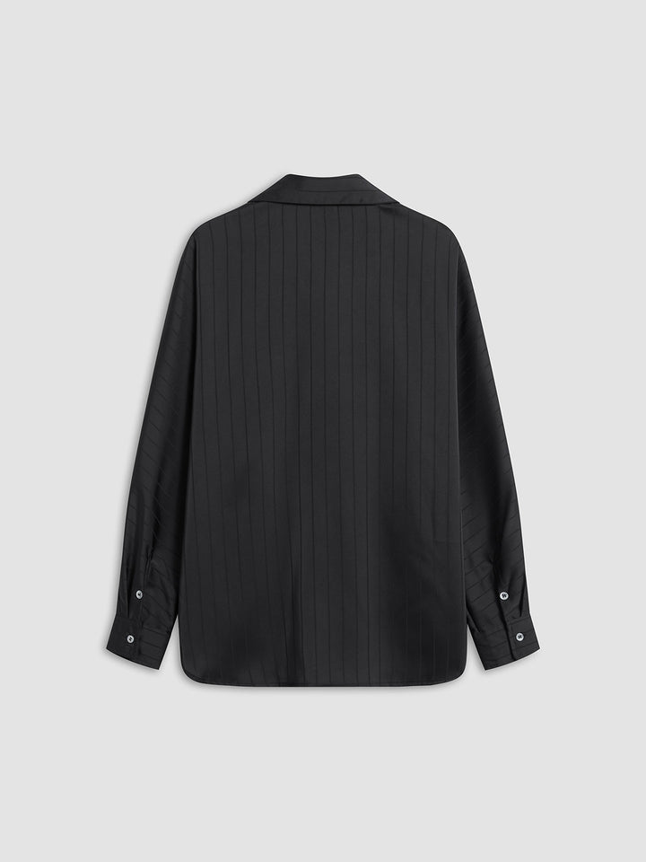 Armelle | Women's Oversized Button Up Collared Shirt
