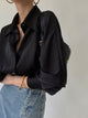 Armelle | Women's Oversized Button Up Collared Shirt
