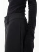 Elvira | Women's Asymmetrical Layer Button Wide Leg Dress Pants