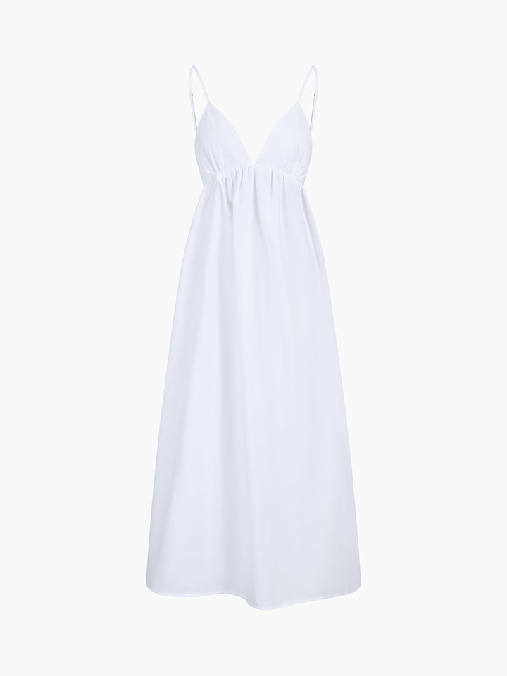 Adaline | Women's Coastal Cowgirl Open Back Long Dress