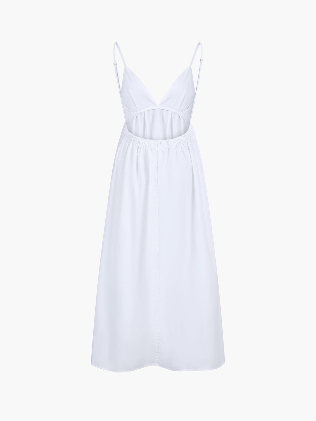 Adaline | Women's Coastal Cowgirl Open Back Long Dress
