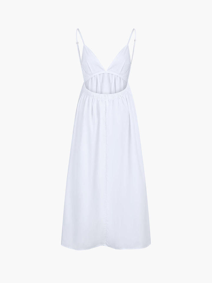 Adaline | Women's Coastal Cowgirl Open Back Long Dress