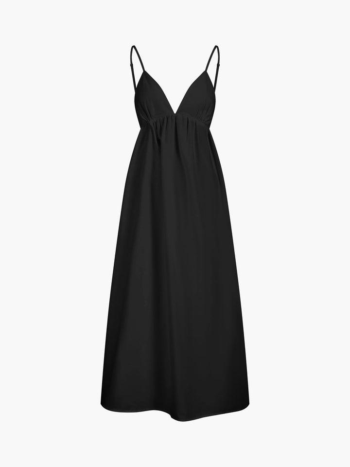Adaline | Women's Coastal Cowgirl Open Back Long Dress