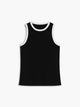 Averil | Women's La Riviera Contrast Trim Tank Top