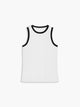 Averil | Women's La Riviera Contrast Trim Tank Top
