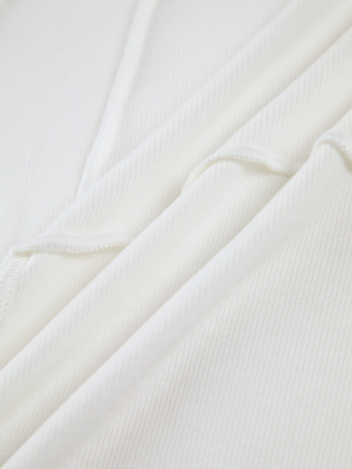 Olwen | Women's Basic Piping Long Sleeve Top