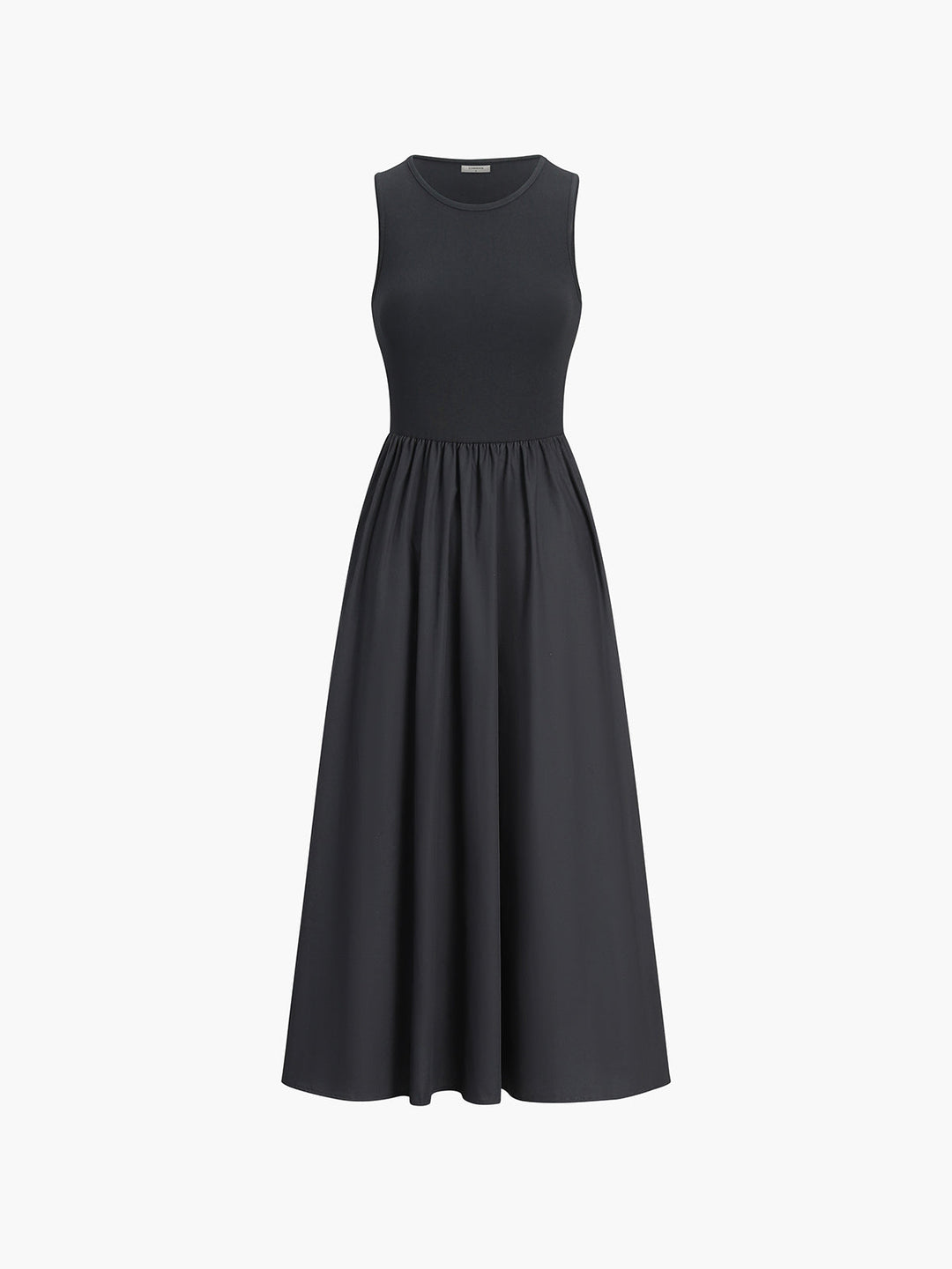 Morwenna | Women's Leisure Crew Neck Long Dress