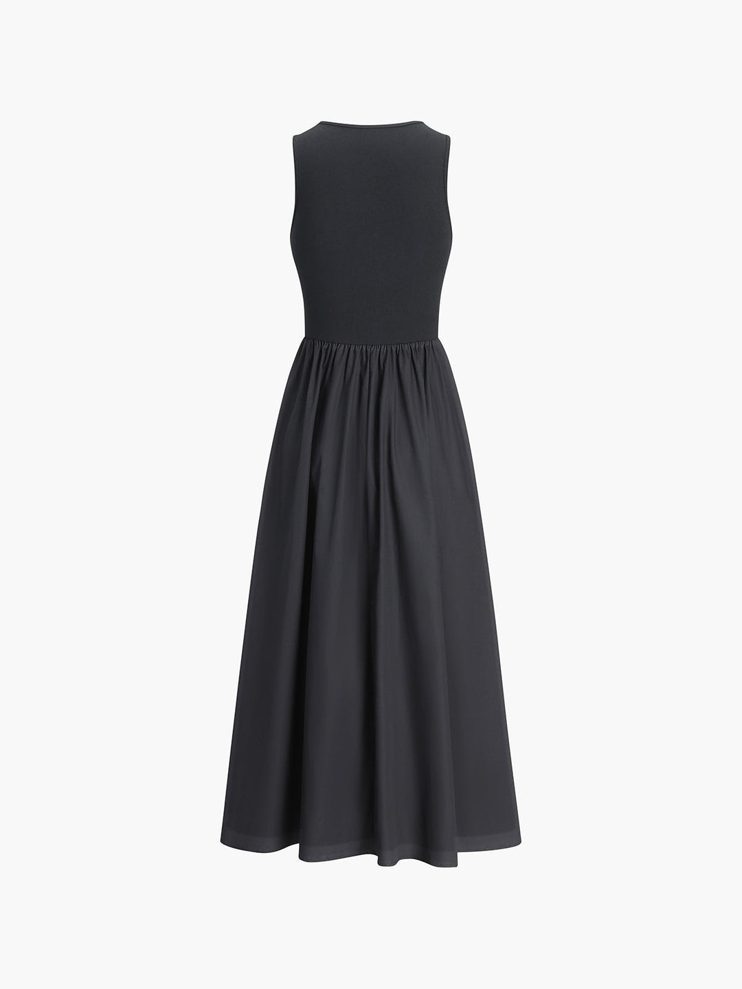 Morwenna | Women's Leisure Crew Neck Long Dress