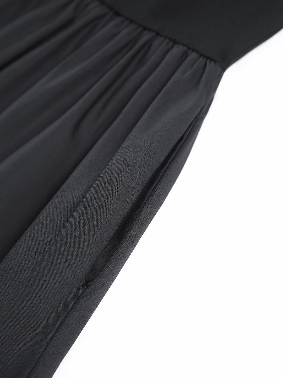 Morwenna | Women's Leisure Crew Neck Long Dress