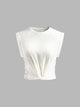Liesel | Women's Cotton Knotted T-Shirt