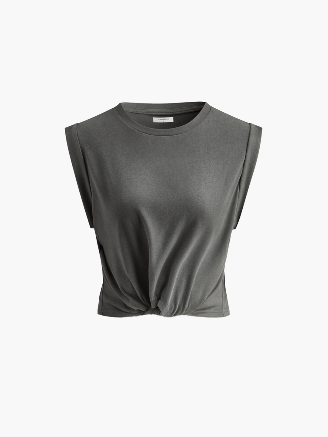 Liesel | Women's Cotton Knotted T-Shirt