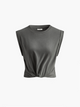 Liesel | Women's Cotton Knotted T-Shirt