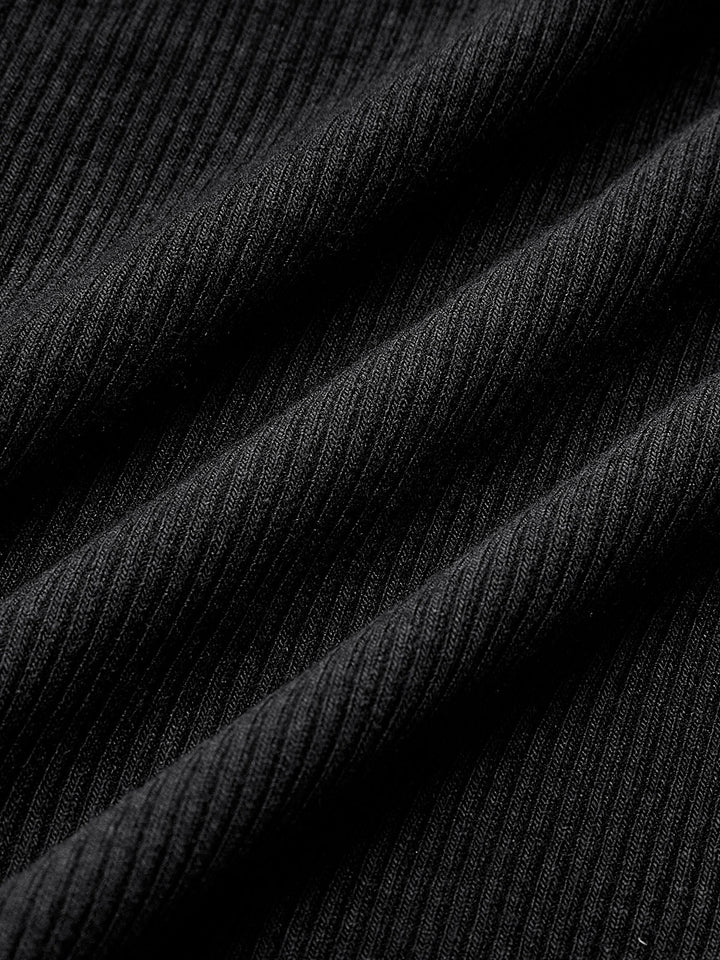 Olwen | Women's Basic Piping Long Sleeve Top