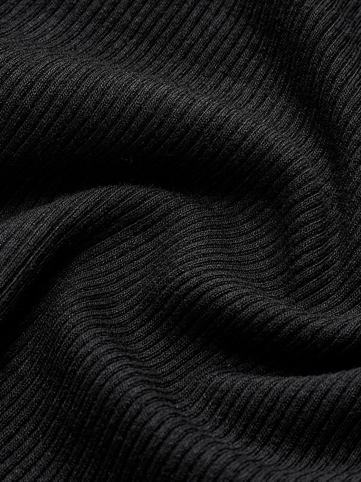 Olwen | Women's Basic Piping Long Sleeve Top