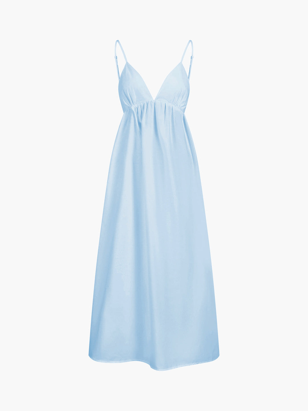 Adaline | Women's Coastal Cowgirl Open Back Long Dress