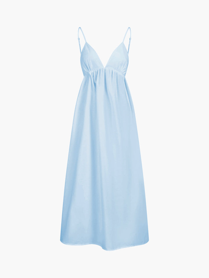Adaline | Women's Coastal Cowgirl Open Back Long Dress