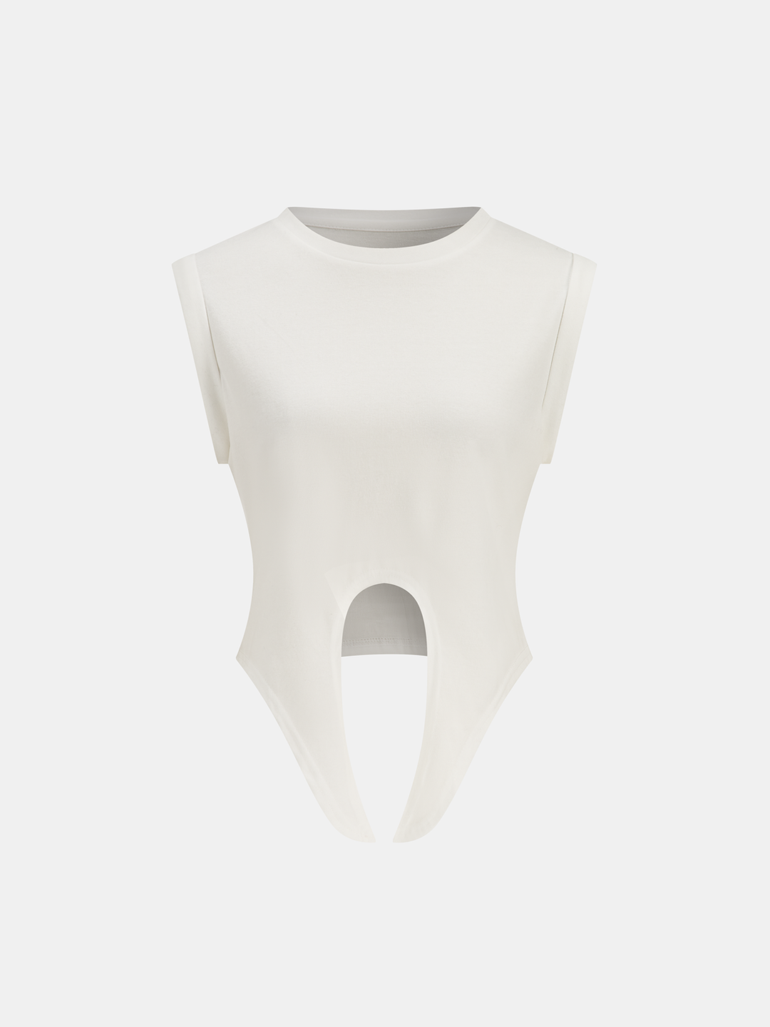 Liesel | Women's Cotton Knotted T-Shirt