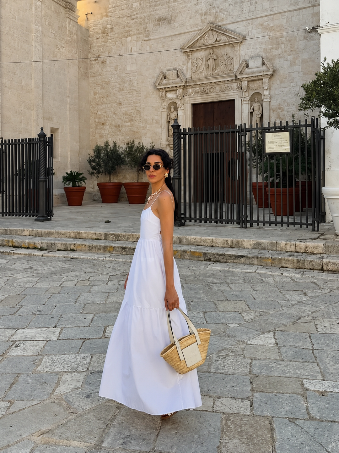 Cecily | Women's Solid Backless Long Dress