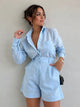 Bellamy | Women's Long Sleeve Loose Shorts Set