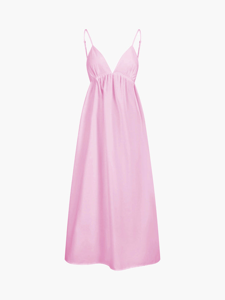 Adaline | Women's Coastal Cowgirl Open Back Long Dress