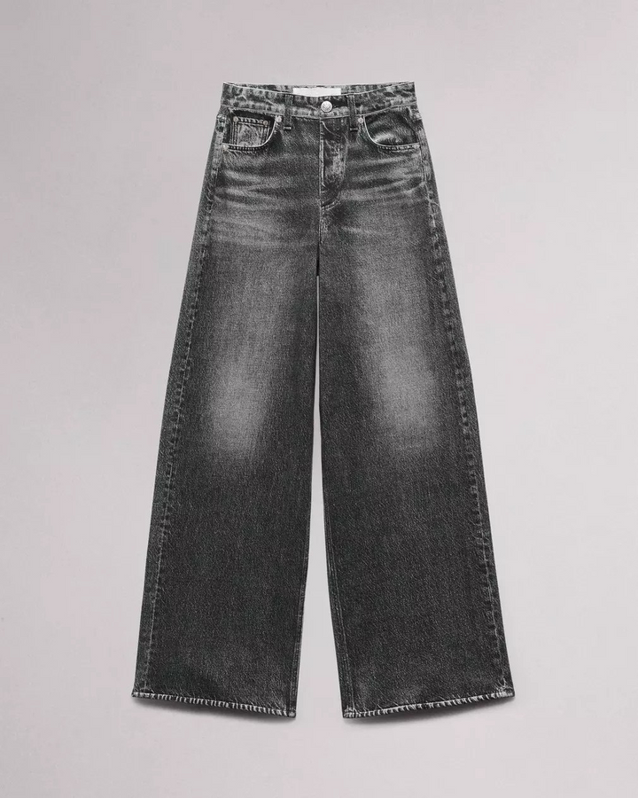 Mirabel | Women's Black Sweatpant Jeans