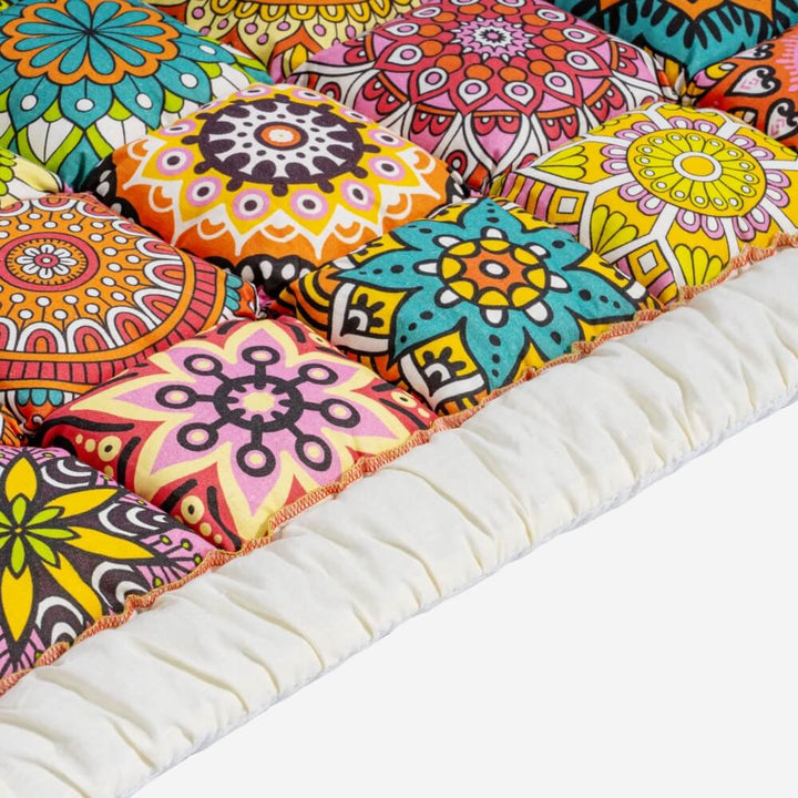 Blairgowrie | Floral Quilted Cotton Pet Couch Cover - image 18