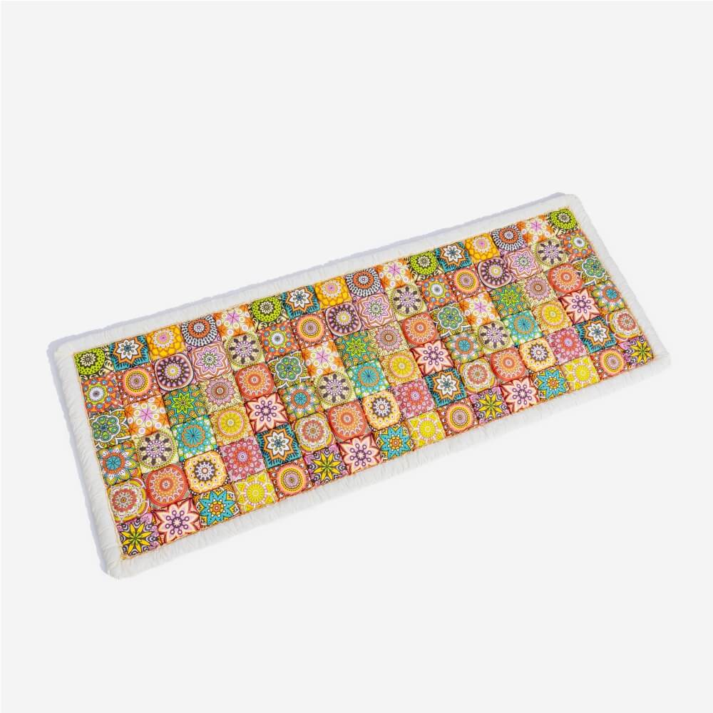 Werri | Floral Quilted Cotton Couch Cover - image 19